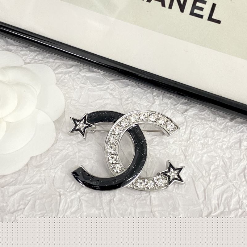Ch*el brooches